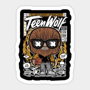 Wolf Pop Culture Sticker